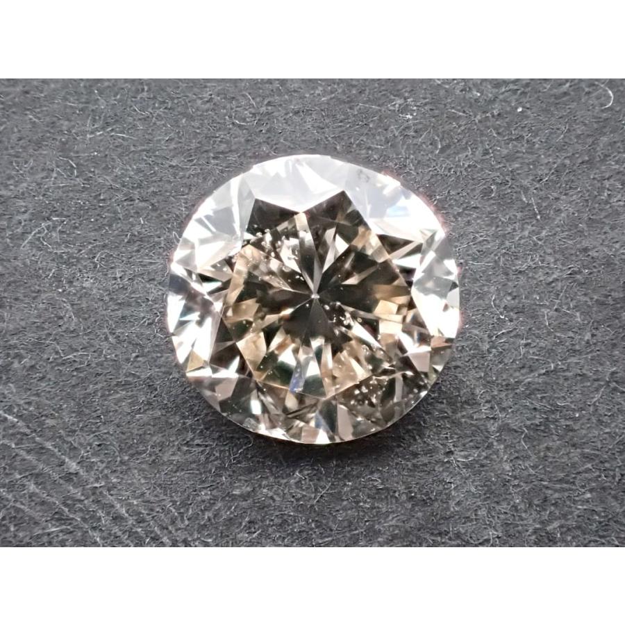 ダイヤモンド ルース 1.009ct VERY LIGHT BROWNカラー SI-2クラリティ 