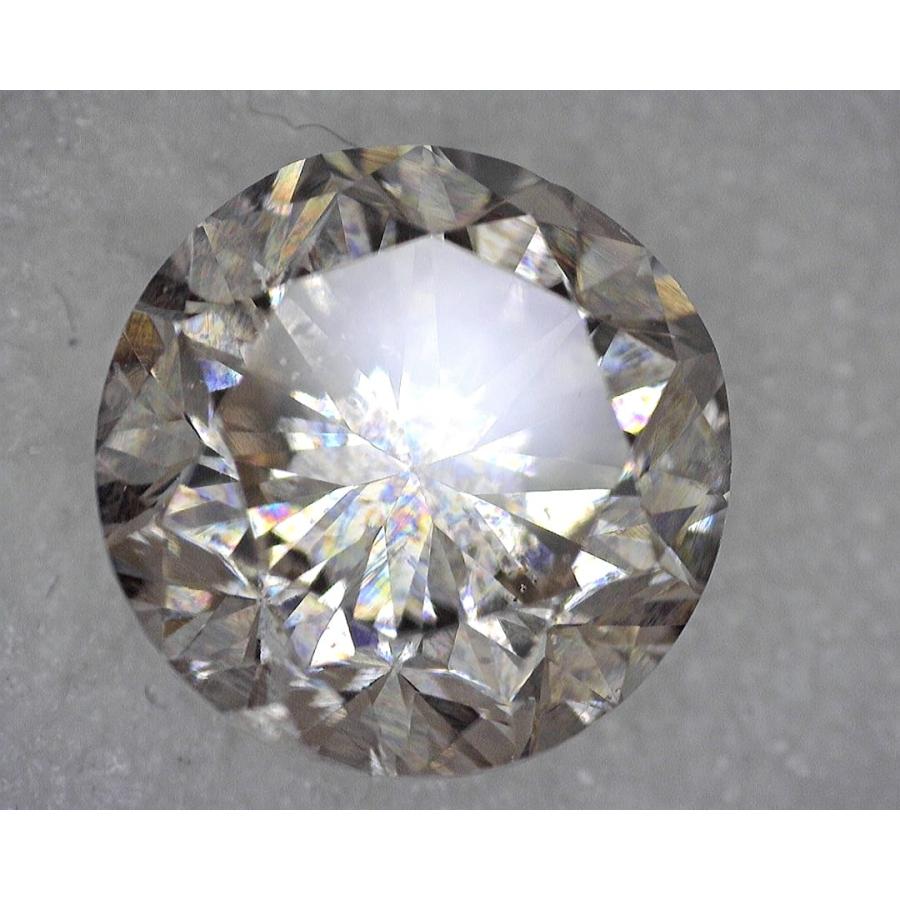 ダイヤモンド ルース 1.009ct VERY LIGHT BROWNカラー SI-2クラリティ
