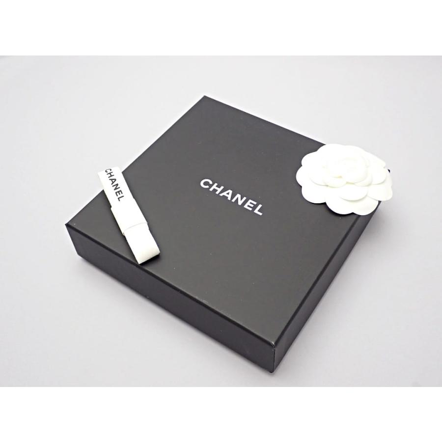 CHANEL シャネル ヘアバンド カチューシャ リボン 21V ブラック 中古A- 【送料無料】 C-8875｜daishin78｜11