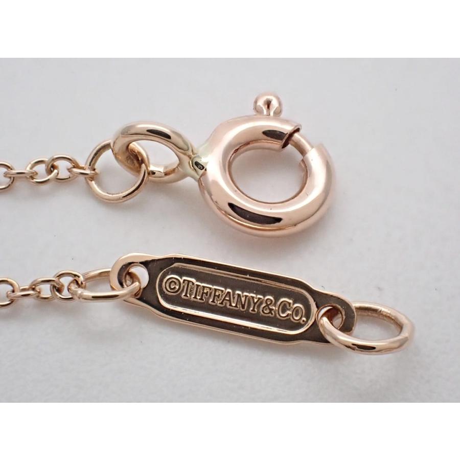 TIFFANY&Co. TIFFANY ティファニー K18RG ローズゴールド ソリティア 