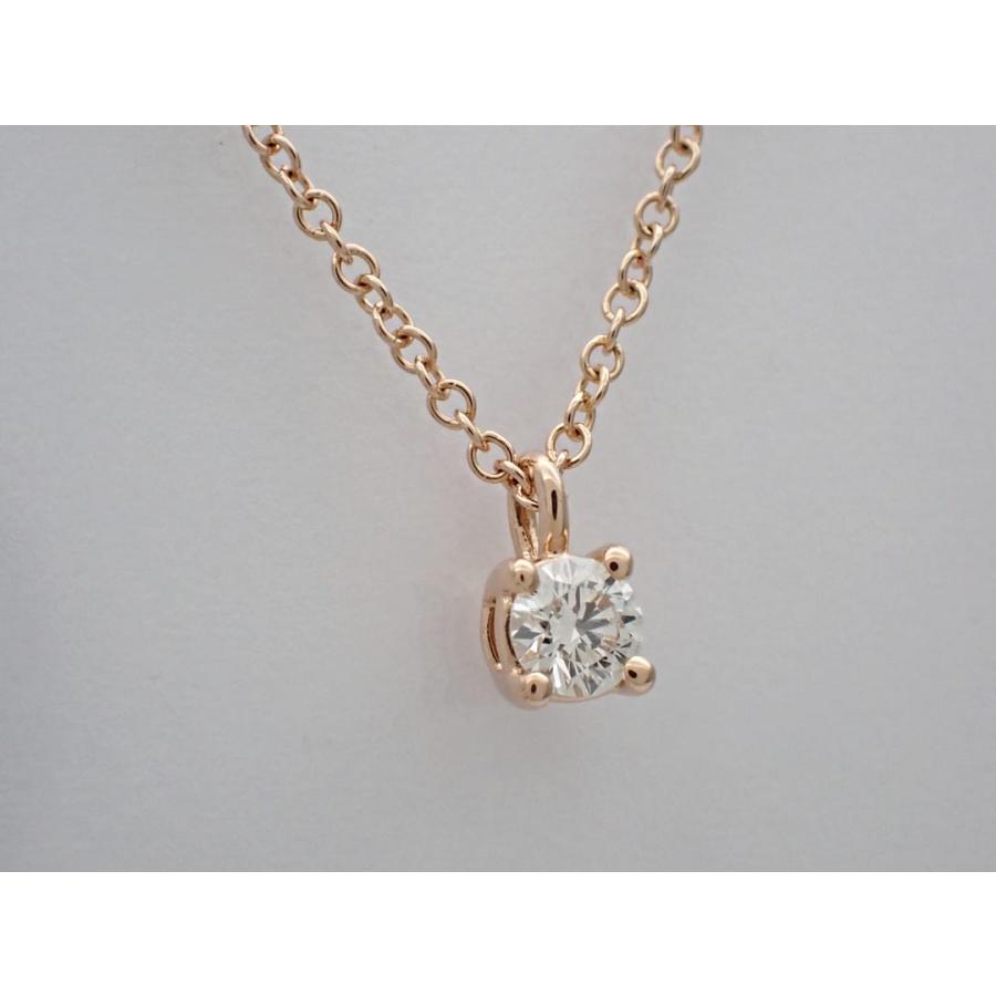 TIFFANY&Co. TIFFANY ティファニー K18RG ローズゴールド ソリティア 