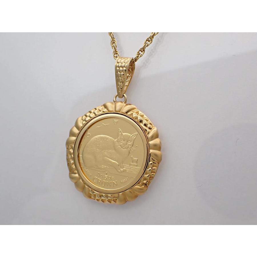 マン島 キャットコイン1/5オンス 純金ペンダントトップ 楽天市場】マン島キャットコイン 1/5OZ ペンダントトップ K24ゴールド  24金（純金）/K18ゴールド 18金 8.9g レディース【中古】【真子質店】【NN】【KMax】 : 真子質店楽天市場店