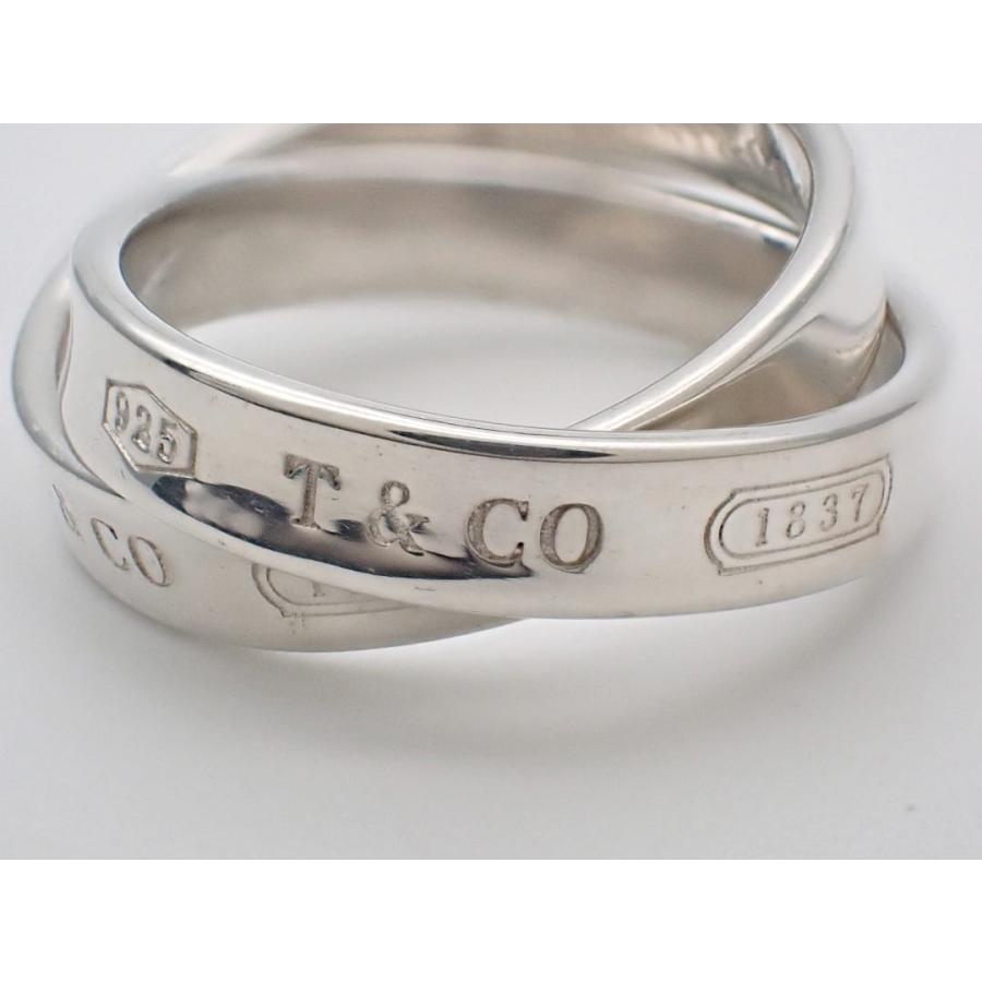 TIFFANY&Co.（ティファニー） TIFFANY 1837 AG925 シルバー インター