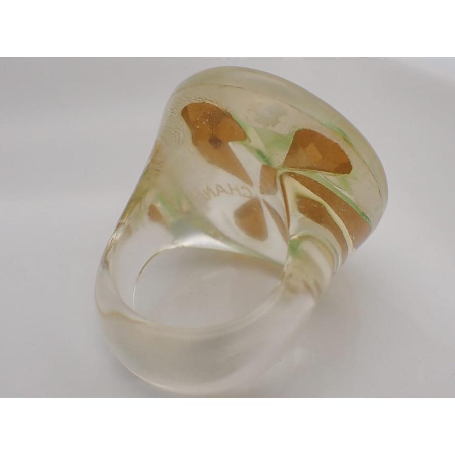 値下げ中 CHANEL 指輪　美品　クローバー　13号 値下げ中 CHANEL 指輪 美品 クローバー 13号