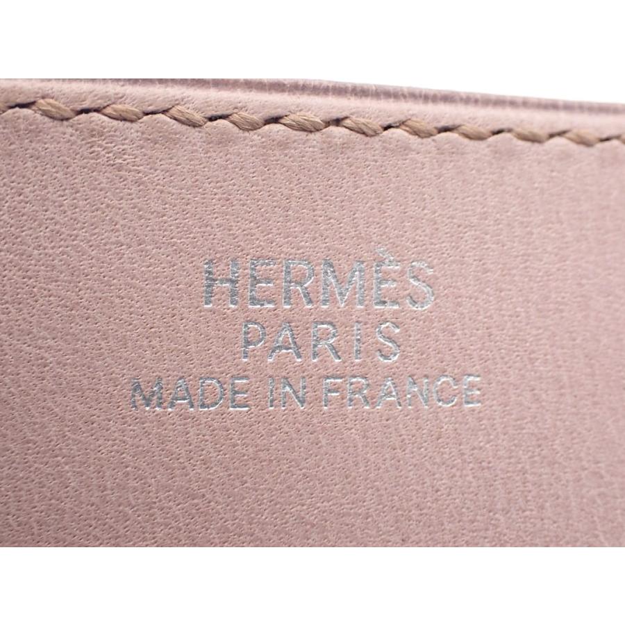 HERMES（エルメス） レザー ブレスレット ラベンダー アルテミス
