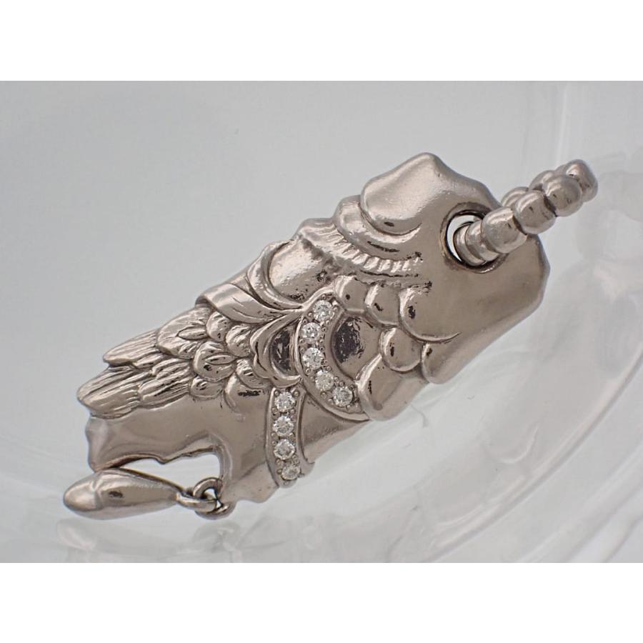 Bloody Mary BLOODY MARY ブラッディ・マリー K18WG ダイヤ ペンダント