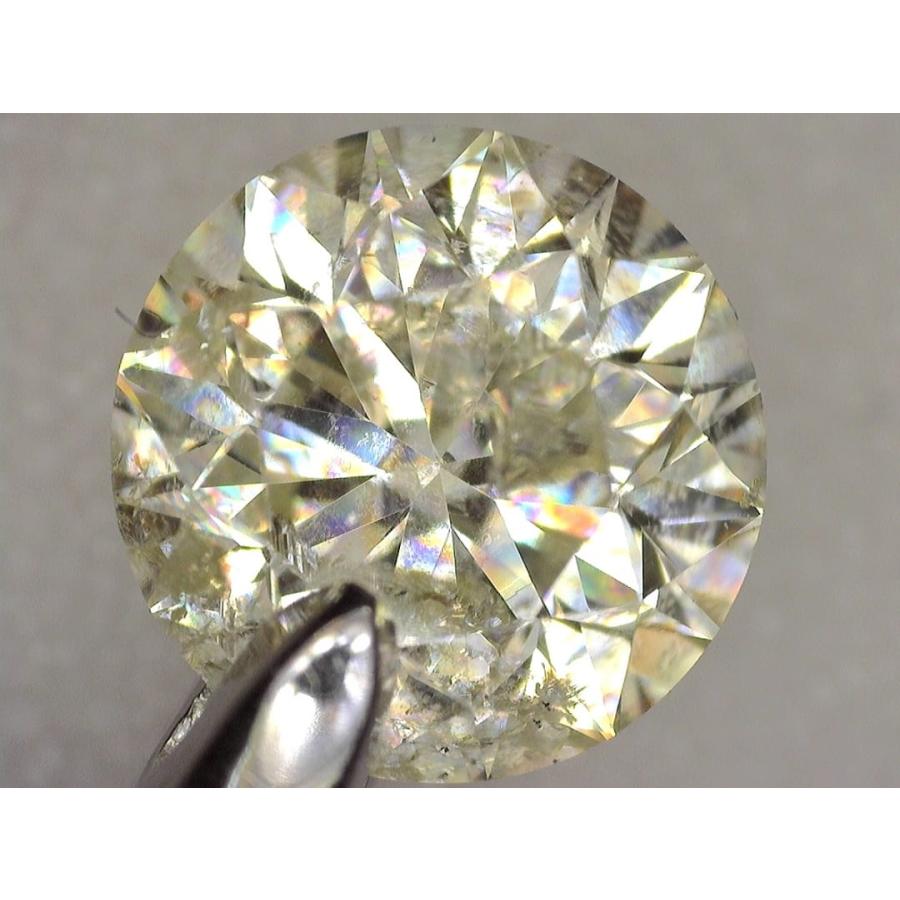 PT850/PT900 プラチナ ダイヤペンダント ベネチア ネックレス 43cm 1.005ct Lカラー I-1クラリティ GOODカット 3.20g 中古A- 【送料無料】 C-9198の画像
