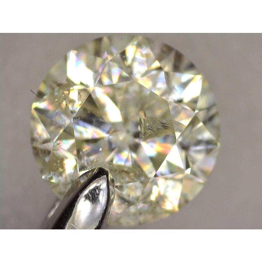 PT850/PT900 プラチナ ダイヤペンダント ベネチア ネックレス 43cm 1.005ct Lカラー I-1クラリティ GOODカット 3.20g 中古A- 【送料無料】 C-9198の画像