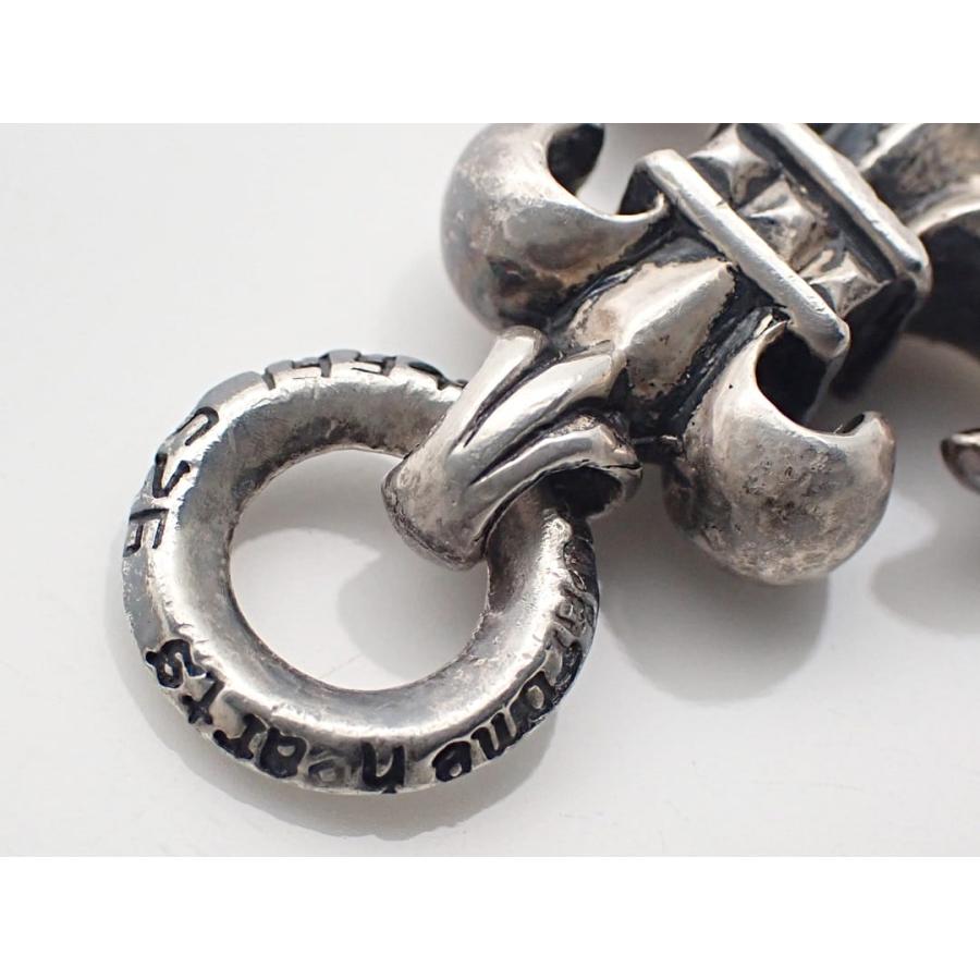 CHROME HEARTS（クロムハーツ） AG925 シルバー ペンダント BSフレア