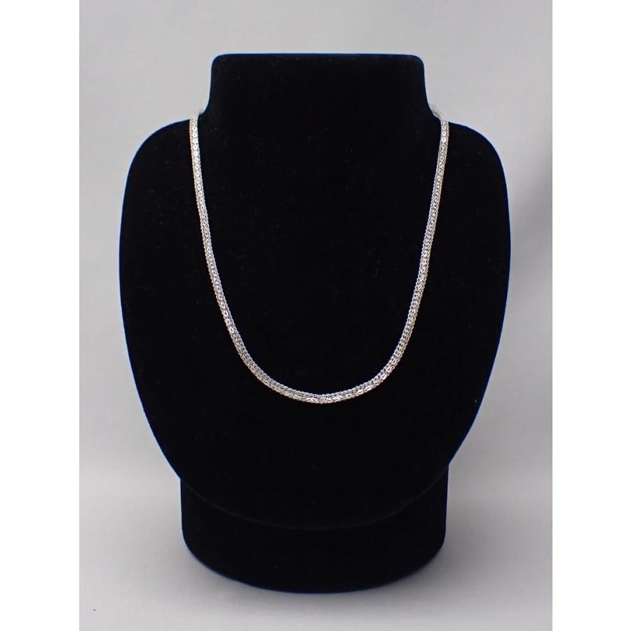 K14WGネックレス K14WG（14金ホワイトゴールド）パールネックレス（全長44cm）の買取