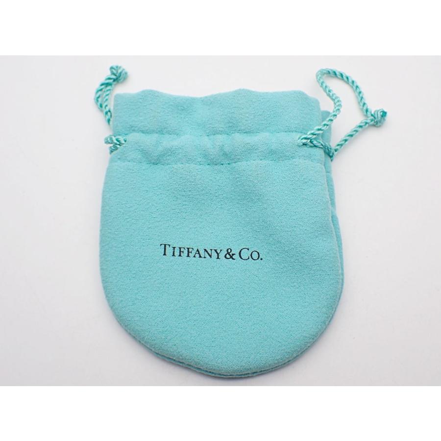 ティファニー ★新品同様★Tスマイルミニネックレス WG750ダイヤ ティファニー □新同□磨き済□ Tスマイル マイクロ ネックレス