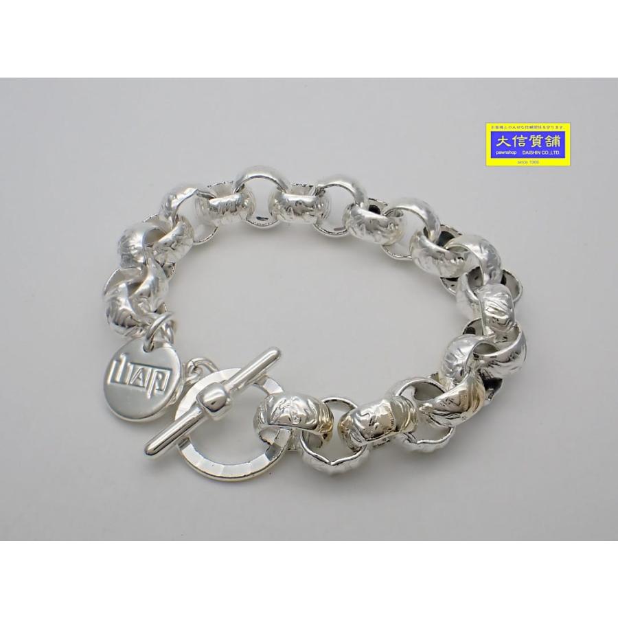 UNOAERRE 1AR BY ウノアエレ ファッション アズキチェーンブレスレット