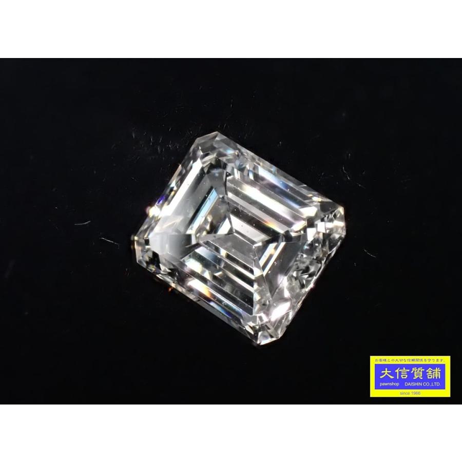 ダイヤモンドルース 1.054ct Hカラー VS-2クラリティ エメラルドカット 