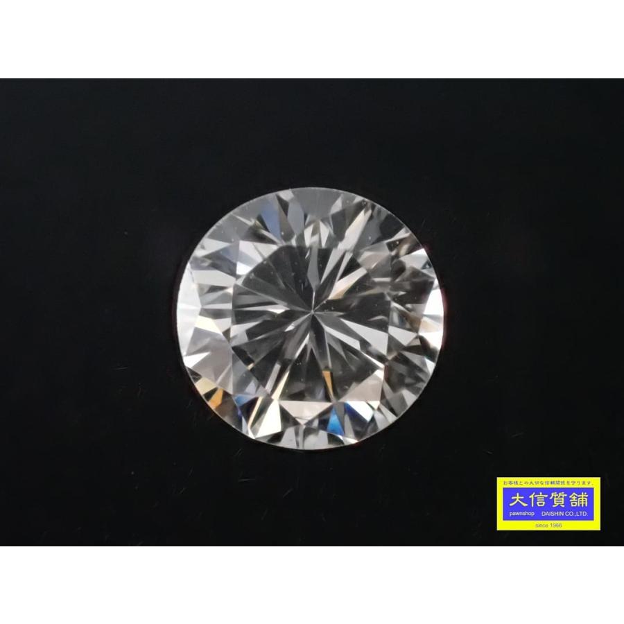 ダイヤモンドルース 0.327ct Gカラー VS-1クラリティ POORカット 蛍光 