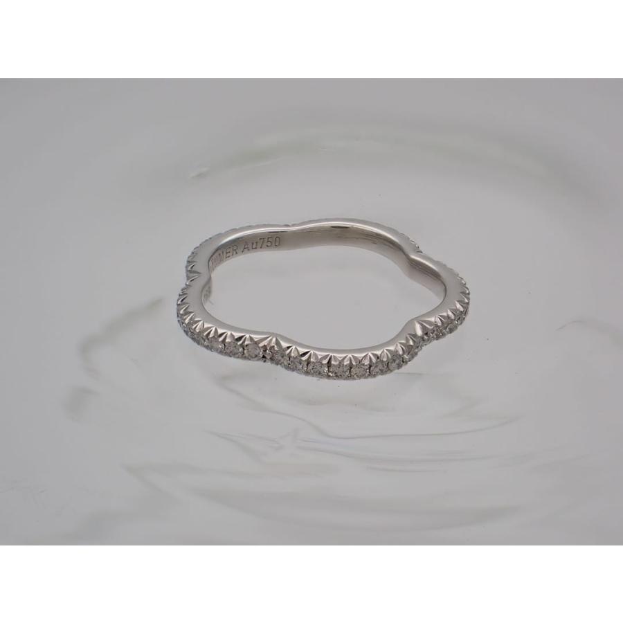 CHANEL（シャネル） 750 WG ホワイトゴールド カメリア フルエタニティ