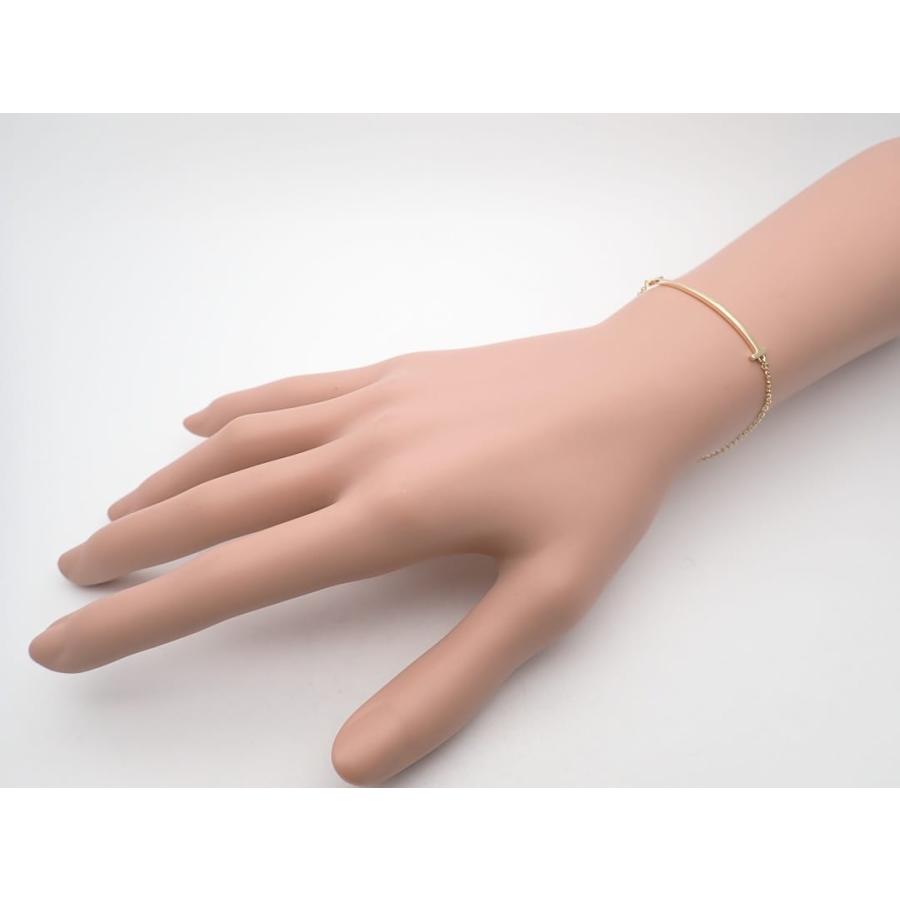 TIFFANY&Co.（ティファニー） Tスマイル AU750 イエローゴールド