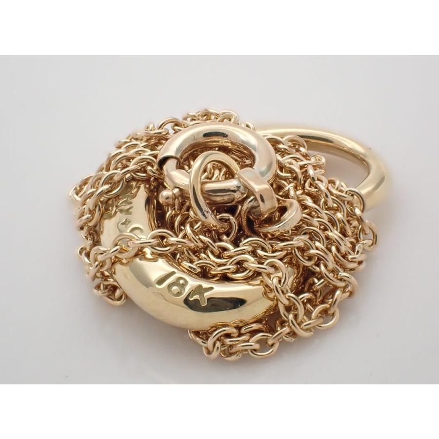 TIFFANY&Co.（ティファニー） 750 18K イエローゴールド オープン