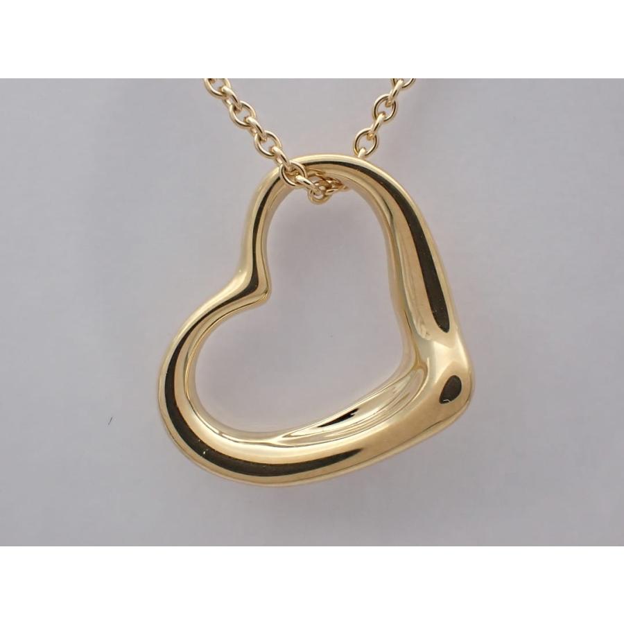 Tiffany & Co. ハート型ゴールドネックレス TIFFANY&Co. ティファニー トリプルハート ネックレス 18金 K18