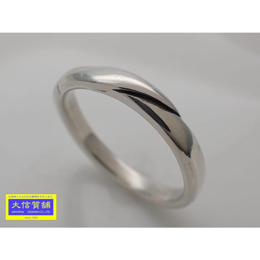 4℃（ヨンドシー） SILVER シルバー リング 14号 2.85g 中古B+ 【送料 