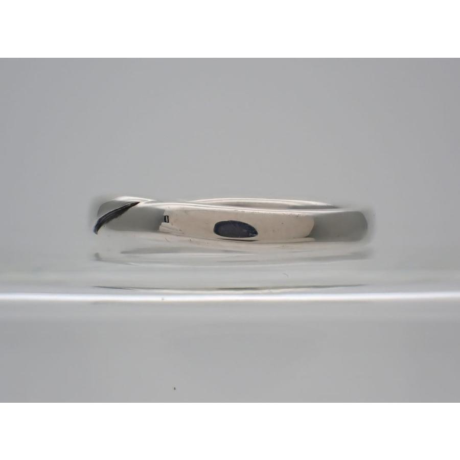 4℃（ヨンドシー） SILVER シルバー リング 14号 2.85g 中古B+ 【送料