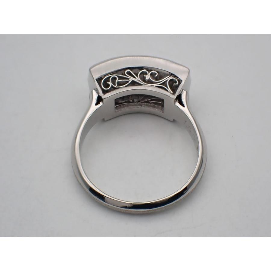 PM1000 プラチナ ダイヤ リング 1.60ct 13号 8.65g 中古A+ 【送料無料】 C-9438の画像
