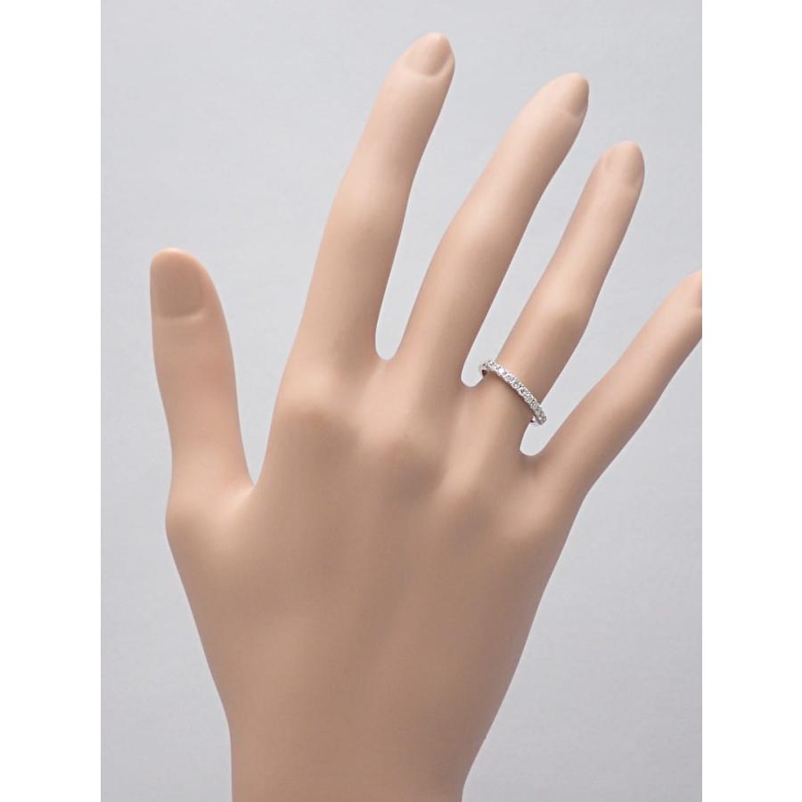 VENDOME AOYAMA ヴァンドーム青山 K18 ホワイトゴールド ダイヤ 重ね付けリング 0.29ct 7号 7.21g 中古A+ 【送料無料】 C-9457の画像