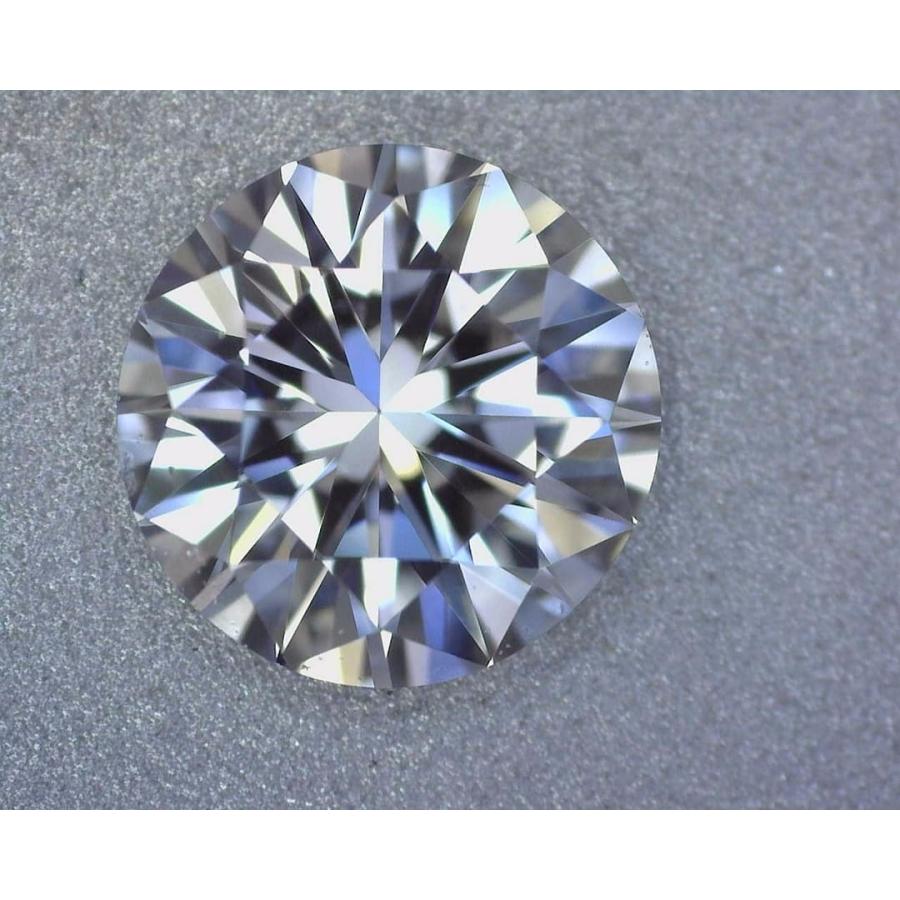 ダイヤモンドルース 0.29ct Gカラー VVS-1クラリティ GOODカット 蛍光性FAINT 旧鑑 新品同様品 【送料無料】 C-9483_2