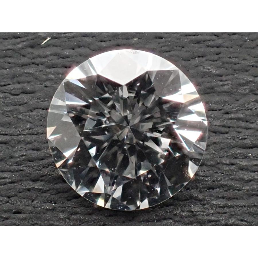 ダイヤモンドルース 0.29ct Gカラー VVS-1クラリティ GOODカット 蛍光性FAINT 旧鑑 新品同様品 【送料無料】 C-9483_3