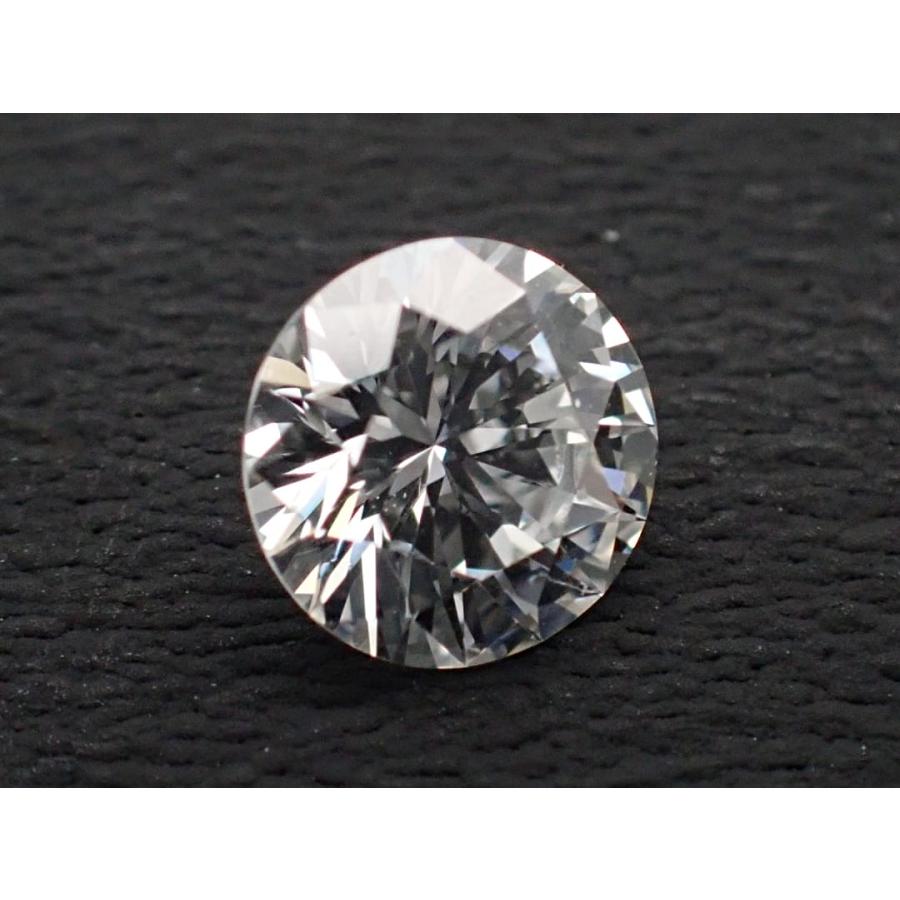 ダイヤモンドルース 0.29ct Gカラー VVS-1クラリティ GOODカット 蛍光性FAINT 旧鑑 新品同様品 【送料無料】 C-9483_5