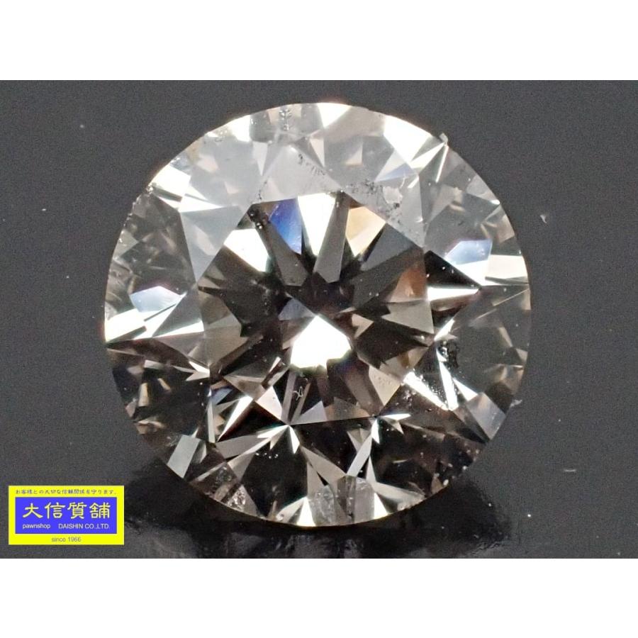 ダイヤモンドルース 0.623ct M（FAINT BROWN）カラー SI-2