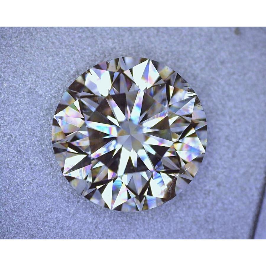ダイヤモンドルース 0.623ct M（FAINT BROWN）カラー SI-2