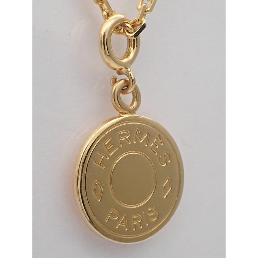 HERMES エルメス セリエ GP ペンダントトップ 中古B+ 【送料無料】 C