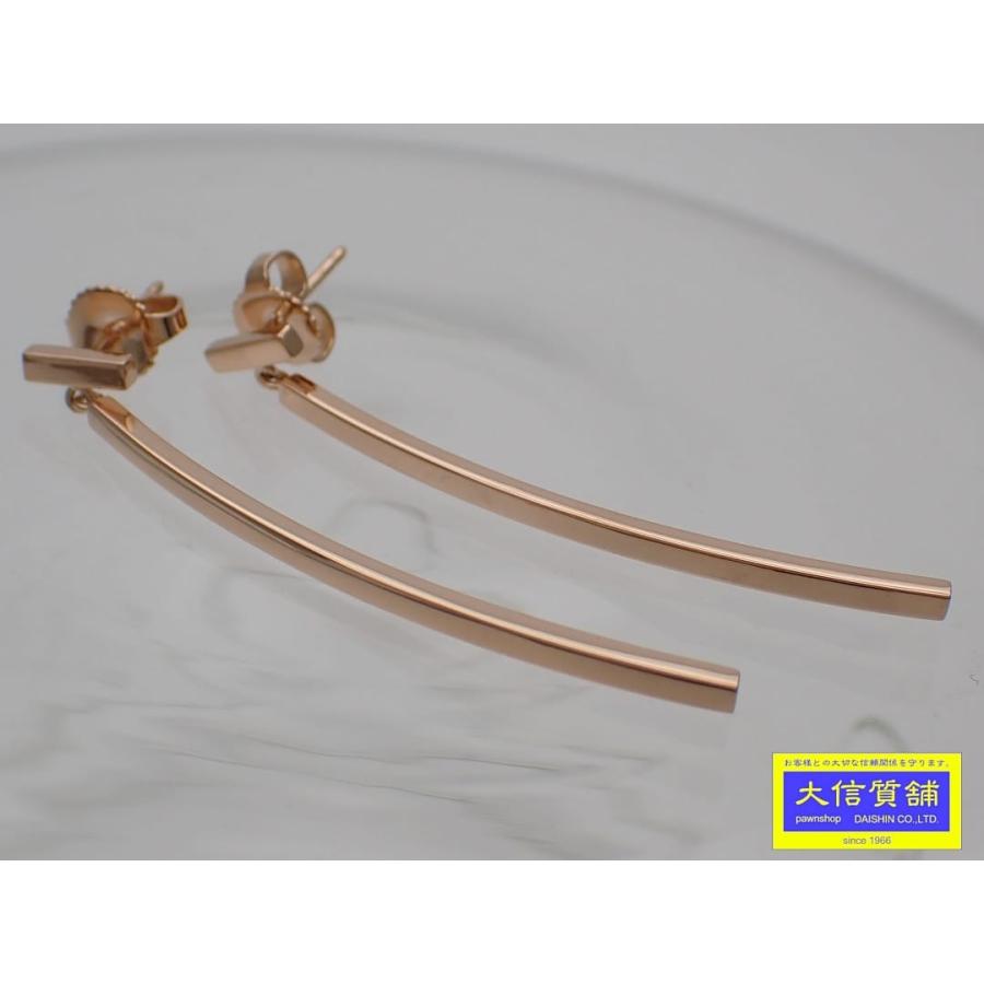 TIFFANY&Co.（ティファニー） TIFFANY Tワイヤーバー 750 ローズ 