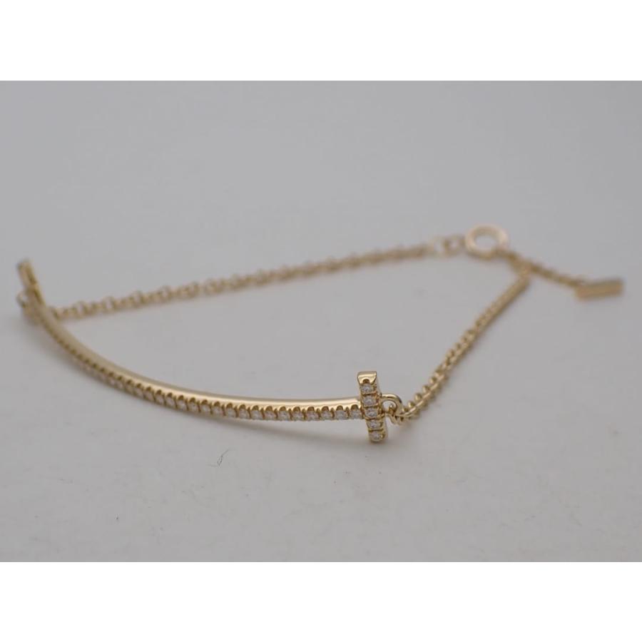 TIFFANY&Co.（ティファニー） TIFFANY Tスマイル ダイヤ 750 イエロー