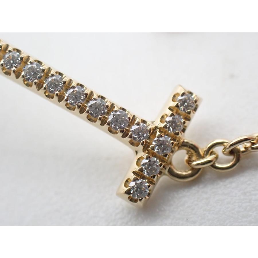 TIFFANY&Co.（ティファニー） TIFFANY Tスマイル ダイヤ 750 イエロー