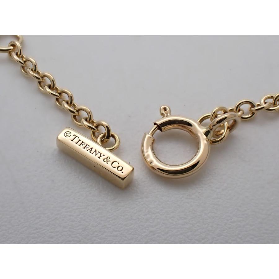 TIFFANY&Co.（ティファニー） TIFFANY Tスマイル ダイヤ 750 イエロー