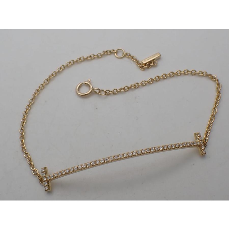TIFFANY&Co.（ティファニー） TIFFANY Tスマイル ダイヤ 750 イエロー
