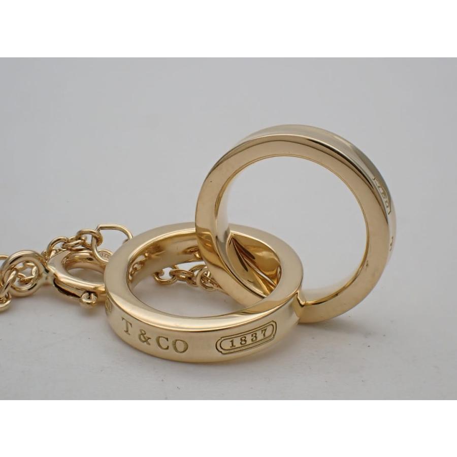TIFFANY&Co.（ティファニー） TIFFANY 1837 750 イエローゴールド