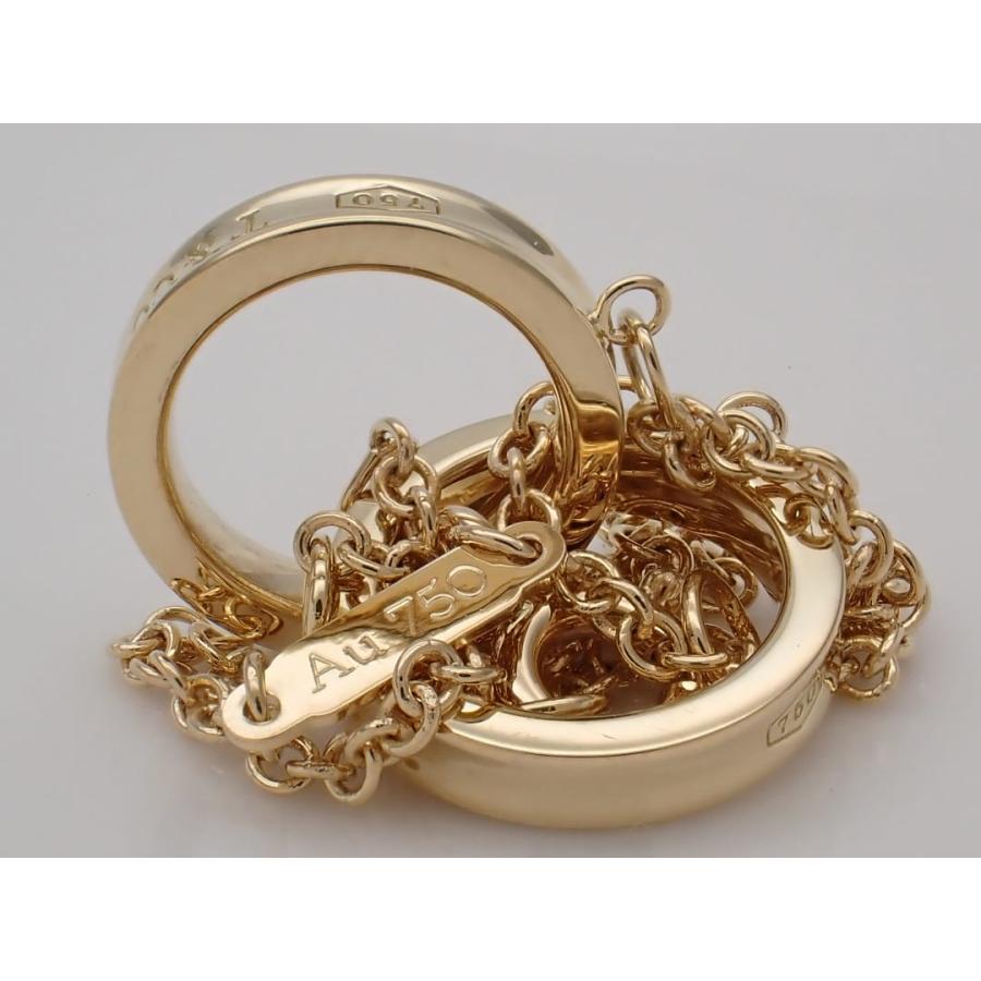 TIFFANY&Co.（ティファニー） TIFFANY 1837 750 イエローゴールド