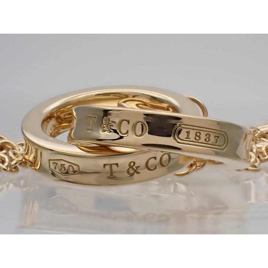 TIFFANY&Co.（ティファニー） TIFFANY 1837 750 イエローゴールド