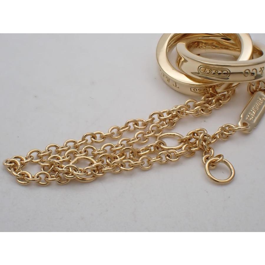 TIFFANY&Co.（ティファニー） TIFFANY 1837 750 イエローゴールド