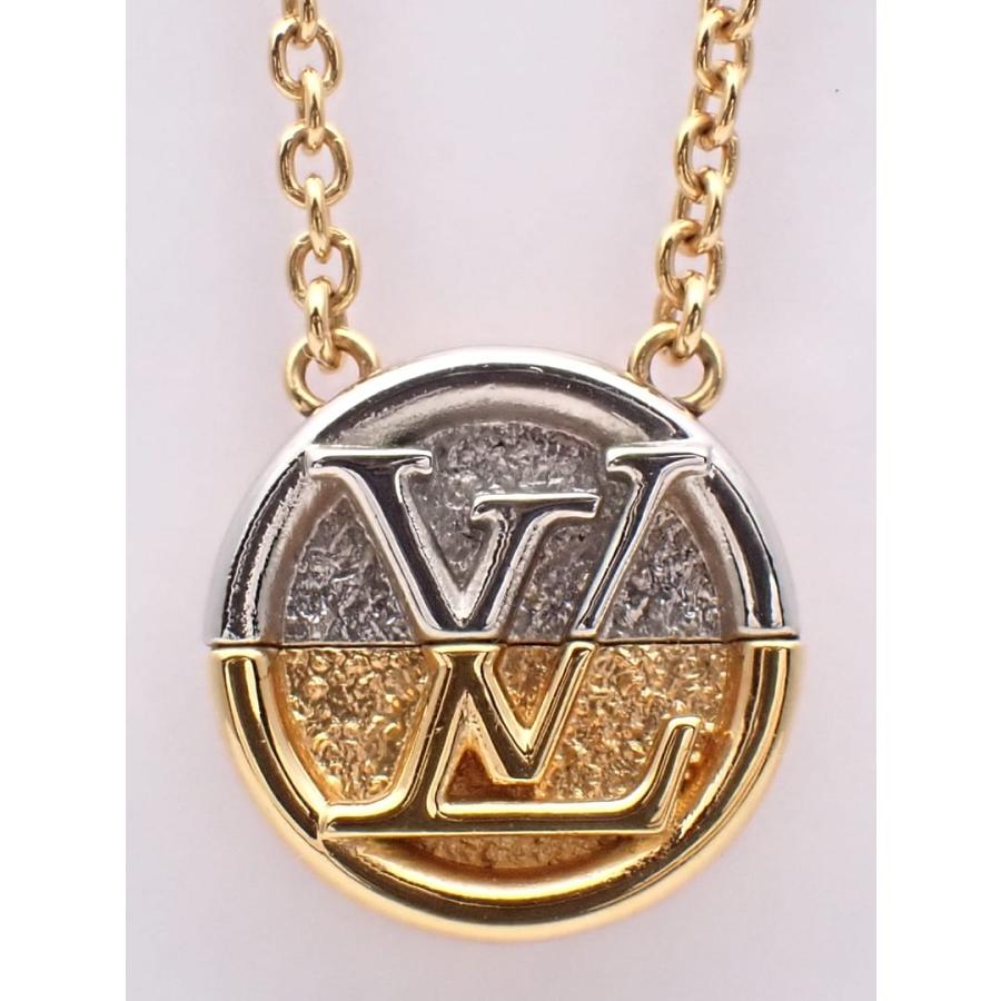 ルイヴィトン ネックレス コリエ L to V M69643 【美品 】 LOUIS VUITTON（ルイ・ヴィトン） ルイ ヴィトン コリエ・L TO V