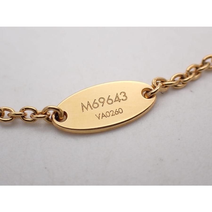 LOUIS VUITTON（ルイ・ヴィトン） ルイ ヴィトン コリエ・L TO V