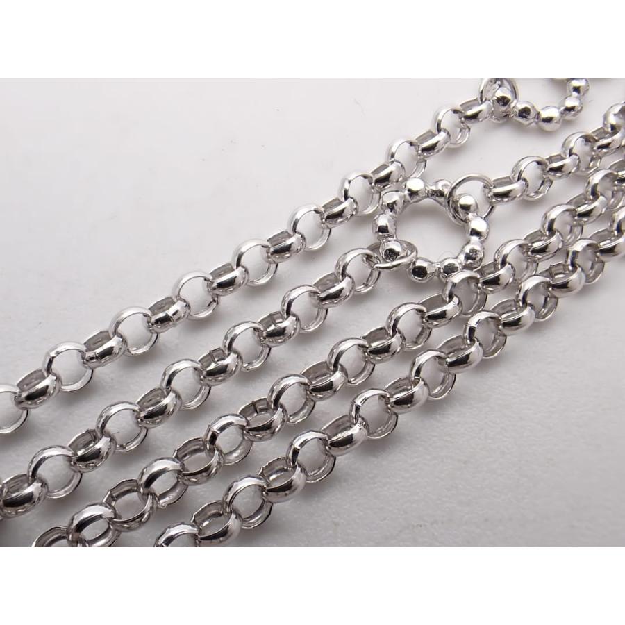 TASAKI タサキ 田崎真珠 K18WG ホワイトゴールド ブラック ドロップパール ペンダント ネックレス Y字 7.18g 中古A 【送料無料】 C-9579の画像