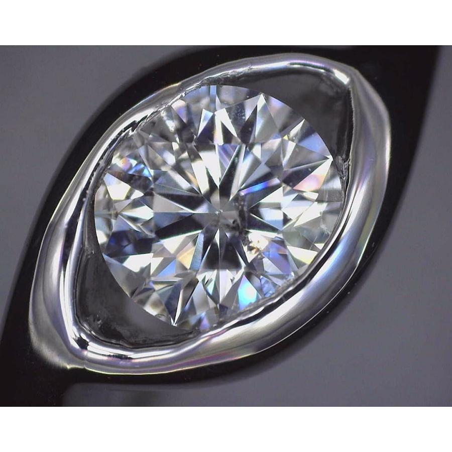 PT900 プラチナ ダイヤ リング D0.306ct  12.5号 5.11g 中古A 【送料無料】 C-9584の画像
