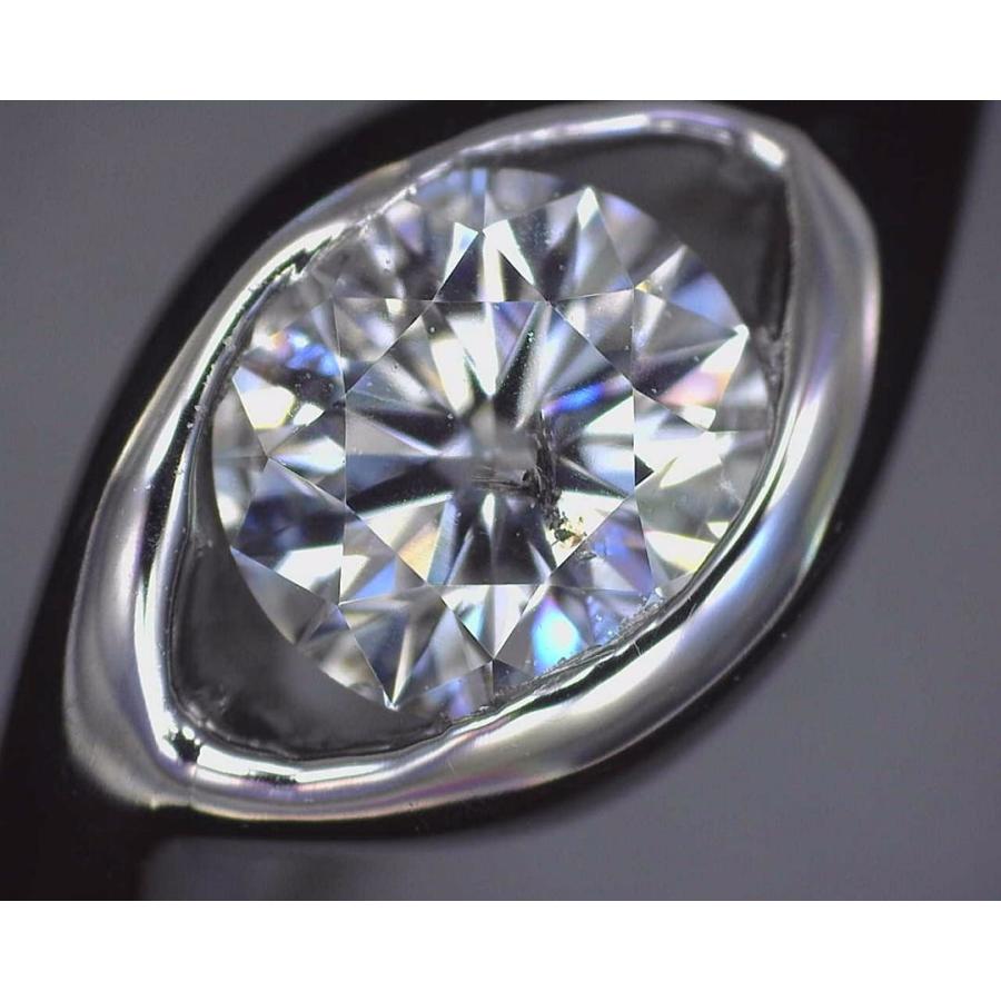 PT900 プラチナ ダイヤ リング D0.306ct  12.5号 5.11g 中古A 【送料無料】 C-9584の画像