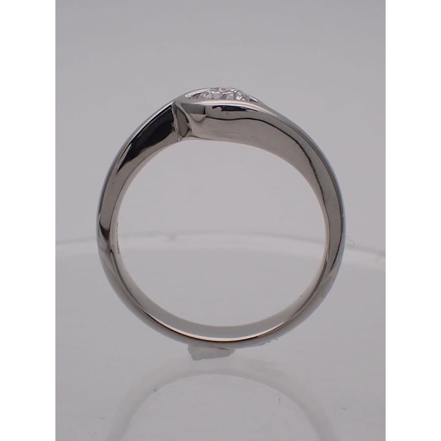 PT900 プラチナ ダイヤ リング D0.306ct  12.5号 5.11g 中古A 【送料無料】 C-9584の画像