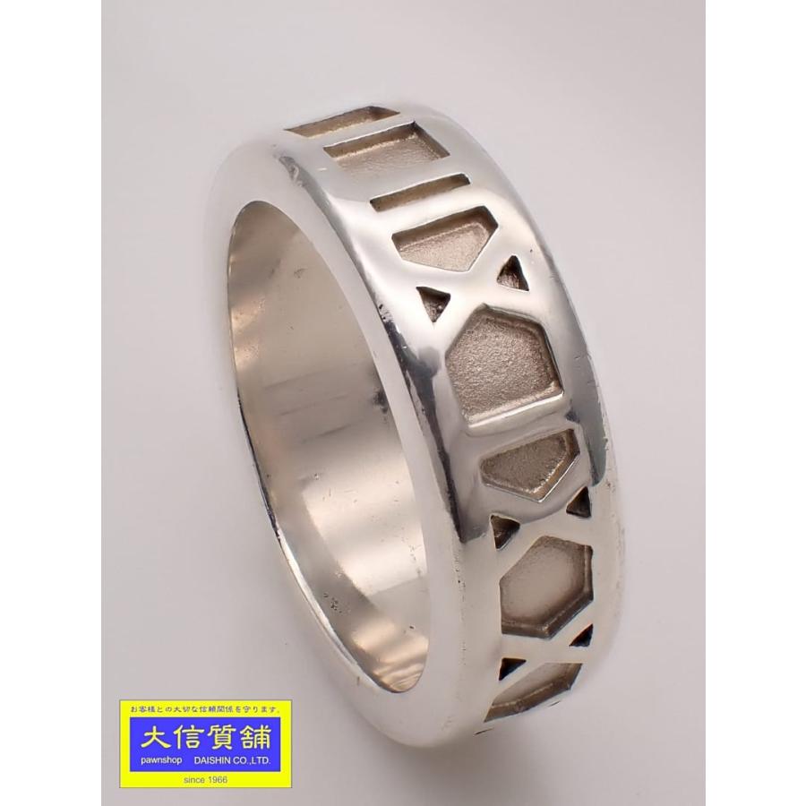 TIFFANY&Co.（ティファニー） TIFFANY アトラス AG925 シルバーリング 