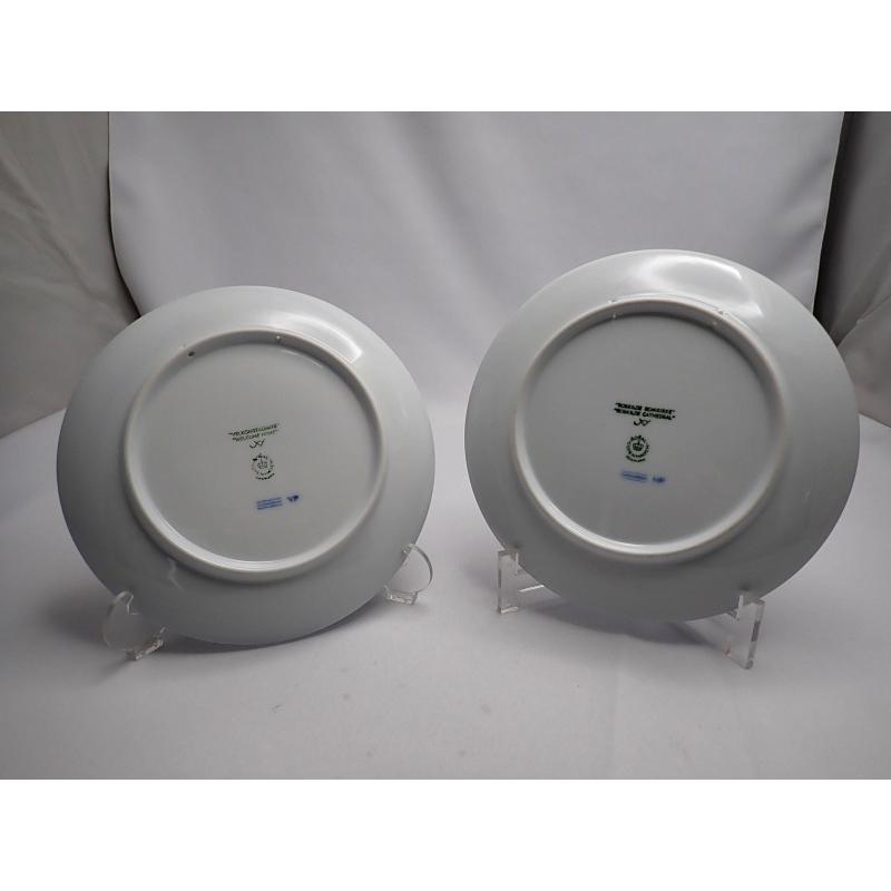 ROYAL COPENHAGEN ロイヤル コペンハーゲン イヤープレート 1997年/ロスキレ大聖堂 1998年/Welcome Home 2枚セット 中古A+ 【送料無料】 D-2074_1