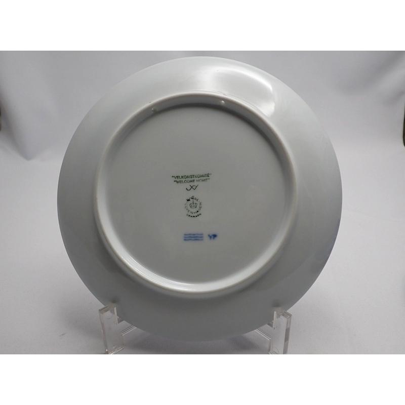 ROYAL COPENHAGEN ロイヤル コペンハーゲン イヤープレート 1997年/ロスキレ大聖堂 1998年/Welcome Home 2枚セット 中古A+ 【送料無料】 D-2074_8